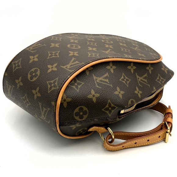 LOUIS VUITTON Authentic Brown Monogram Canvas Ellipse Backpack main image 9